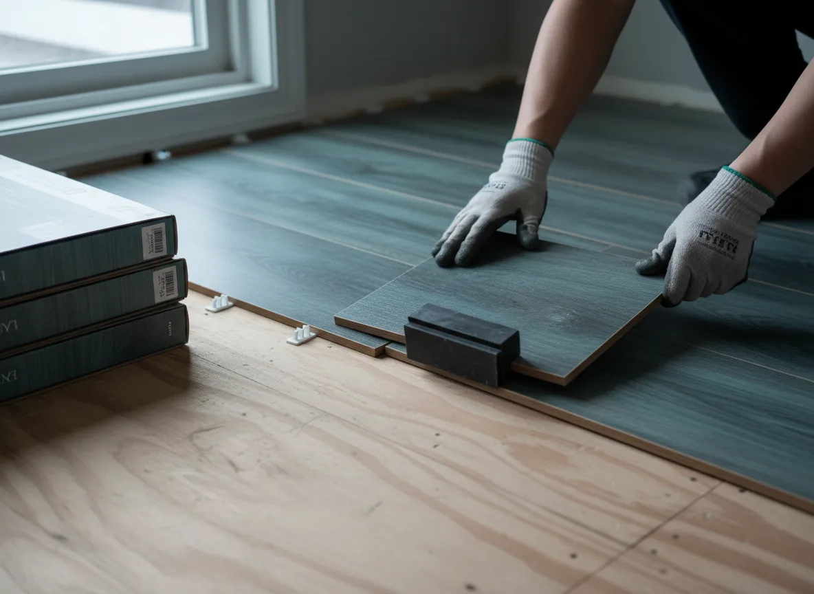 Luxury Vinyl Plank Installation company in Hillister, TX
